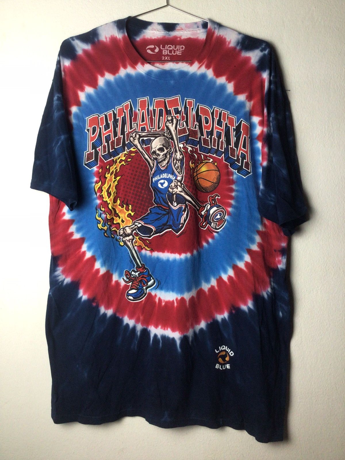 Liquid Blue NBA X Liquid Blue Philadelphia Size US XXL / EU 58 / 5 - 2 Thumbnail