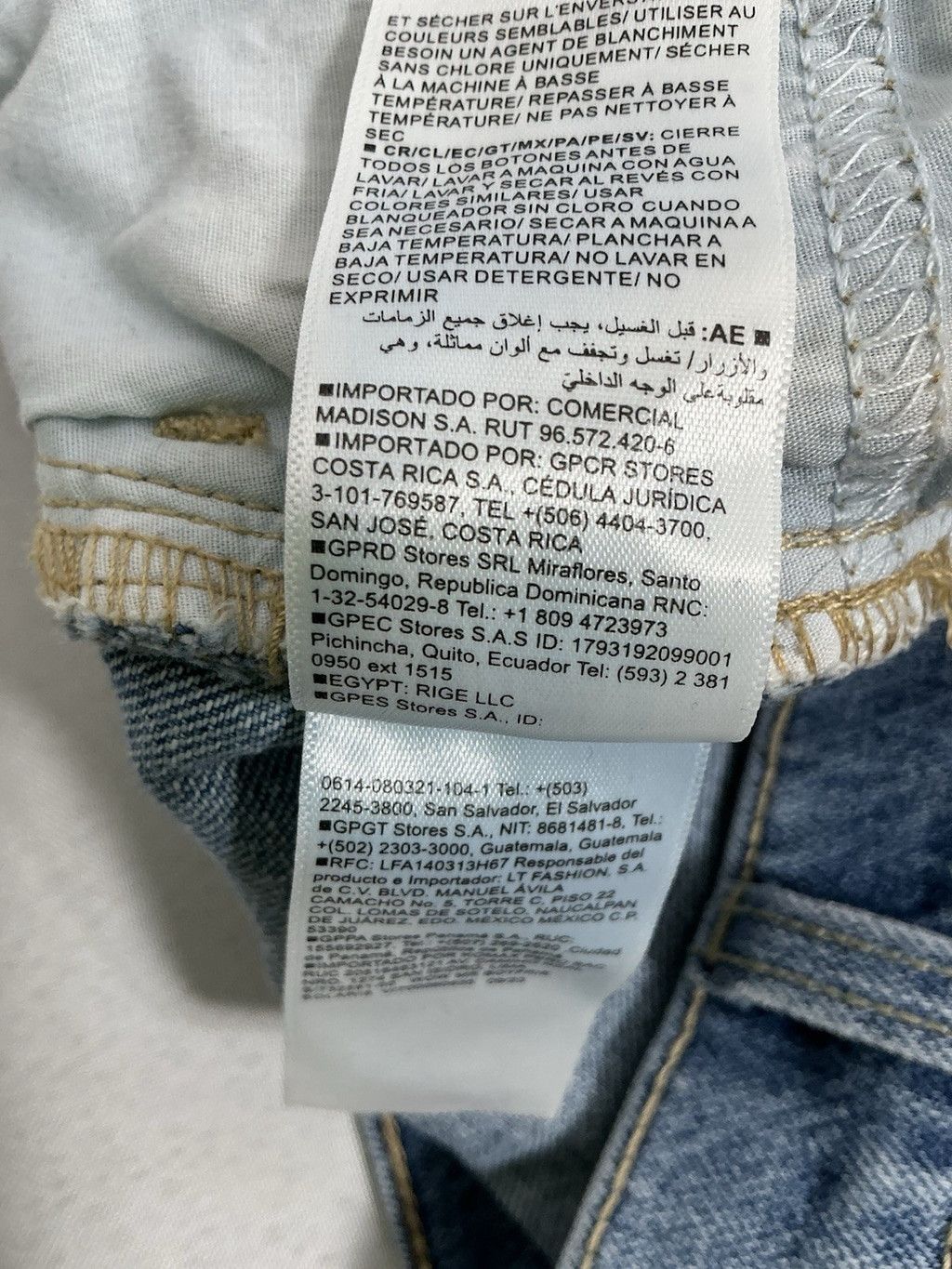 Old Navy Womans Old Navy Boyfriend Blue Jeans Size 10 Long Straight Size 32" / US 10 / IT 46 - 5 Thumbnail