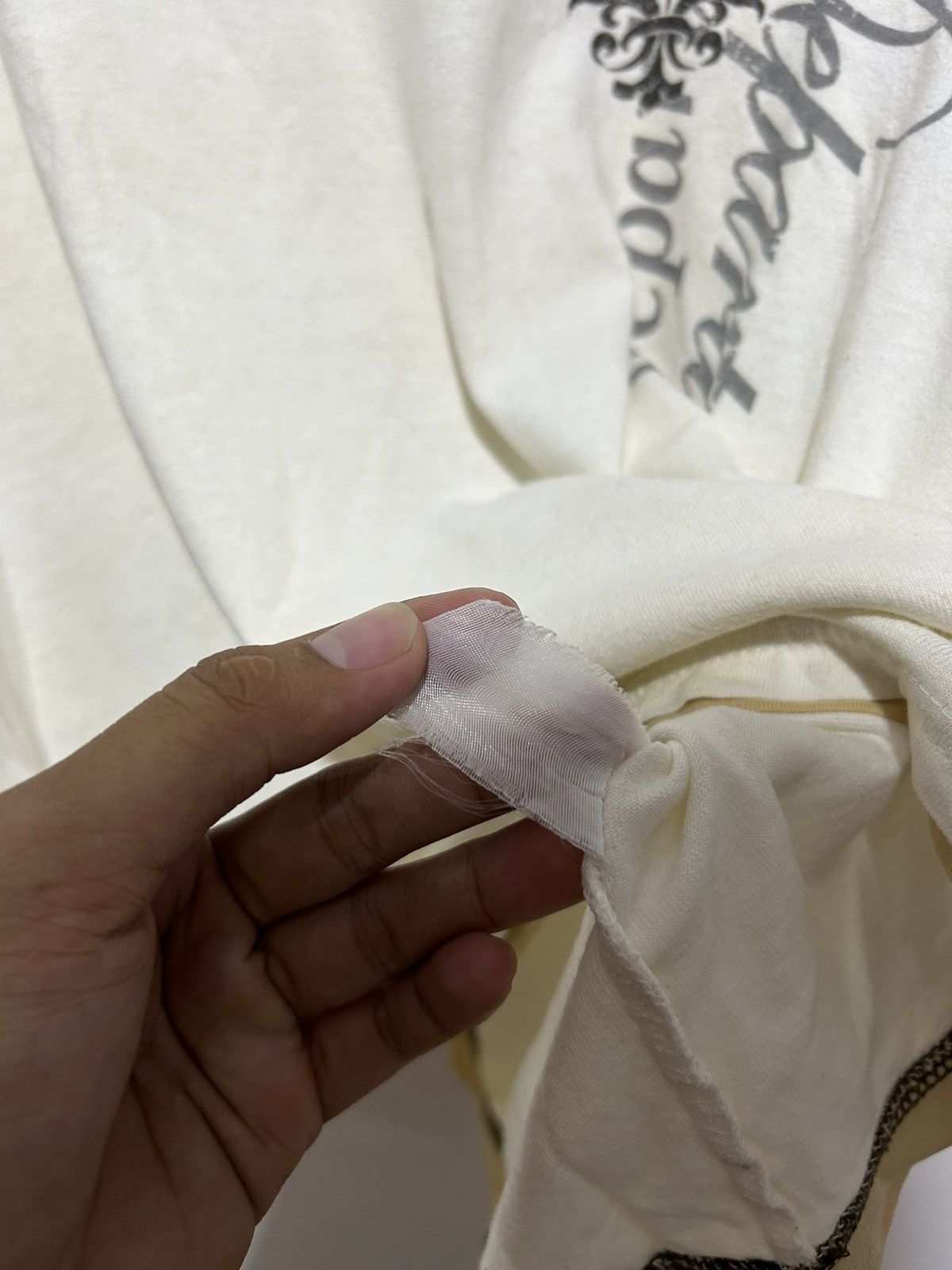 Japanese Brand Beaumere Poem Naughty Article Long Sleeve Size US L / EU 52-54 / 3 - 5 Thumbnail