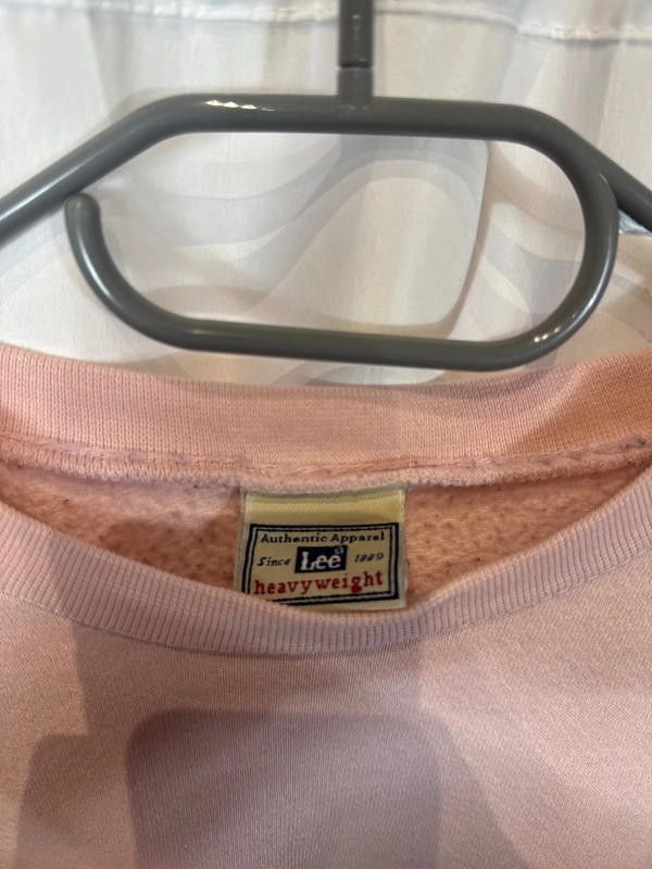 Lee Heavy Weight Lee Sweatshirt Size XL / US 12-14 / IT 48-50 - 4 Thumbnail