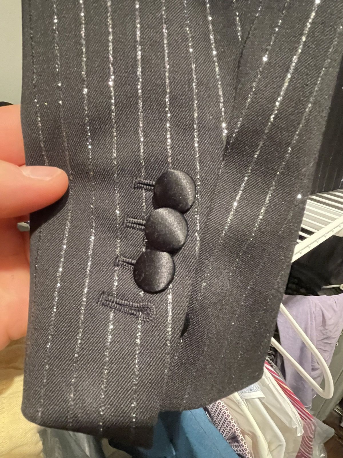 Dsquared2 Tuxedo Blazer Spring/Summer 2017 Size 52R - 4 Thumbnail
