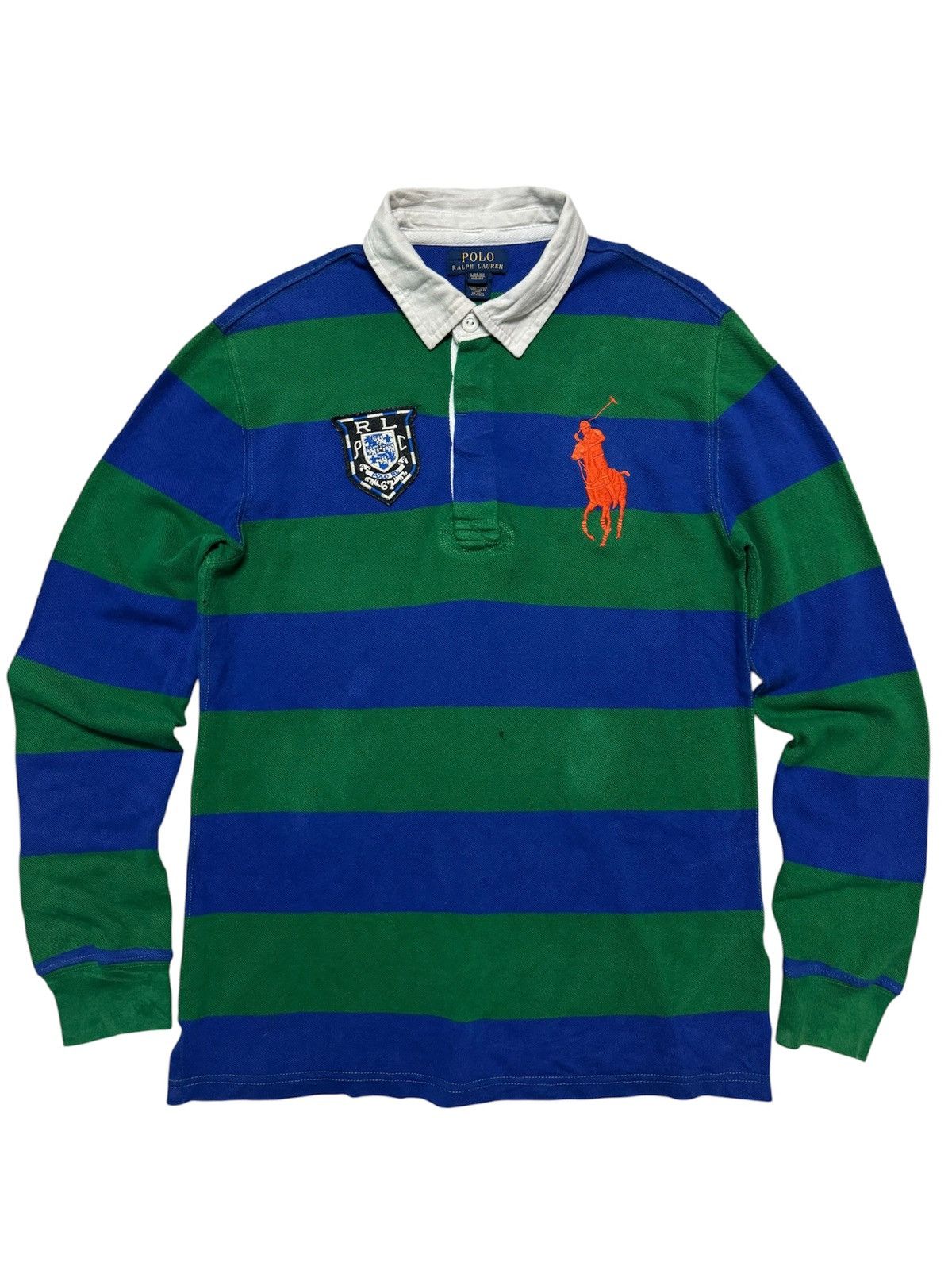 Polo Ralph Lauren × Streetwear × Vintage Crazy Vintage Y2K Polo