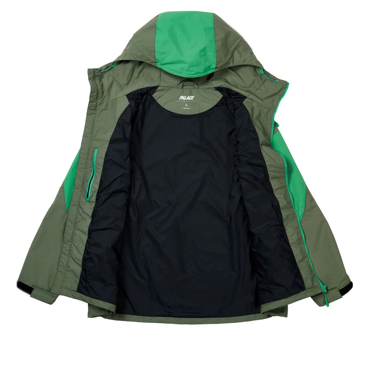 Palace PALACE SKATEBOARDS PALTIC JACKET THE DEEP Size US M / EU 48-50 / 2 - 3 Thumbnail