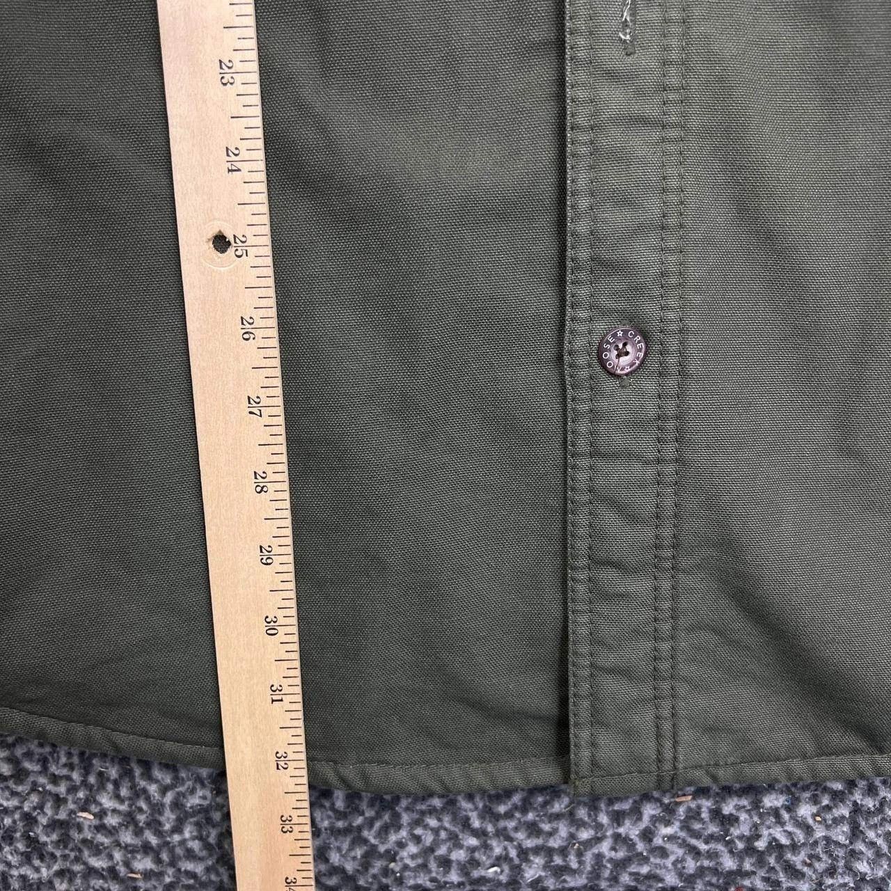 Other Moose Creek Shacket Men Large Green Fleece Lined Button Up Size US L / EU 52-54 / 3 - 3 Thumbnail