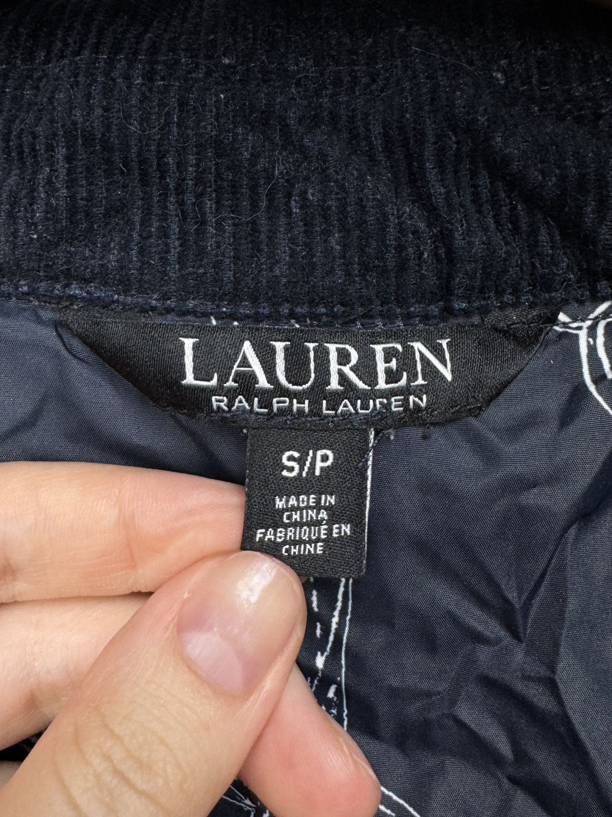 Lauren Ralph Lauren LAUREN RALPH LAUREN Black label Belting Print Quilted Jacket Size S / US 4 / IT 40 - 15 Thumbnail
