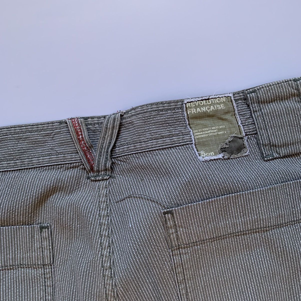 5cm × Japanese Brand × Vintage 5cm Revolution Francaise Pinstripe Straight Cut Pants Size US 33 - 5 Thumbnail