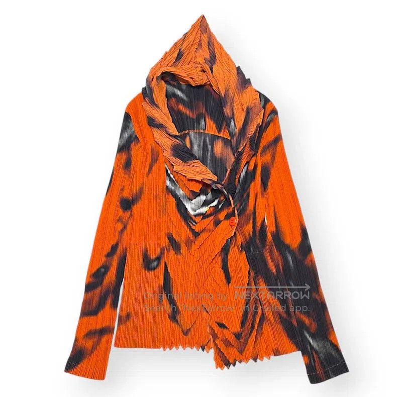 Issey Miyake Issey Miyake Orange Coat Size M / US 6-8 / IT 42-44 - 3 Thumbnail