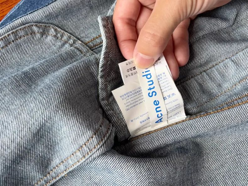 Acne Studios acne studios size:32 Blue denim jacket 2504-Nextarrow Size US XS / EU 42 / 0 - 3 Thumbnail