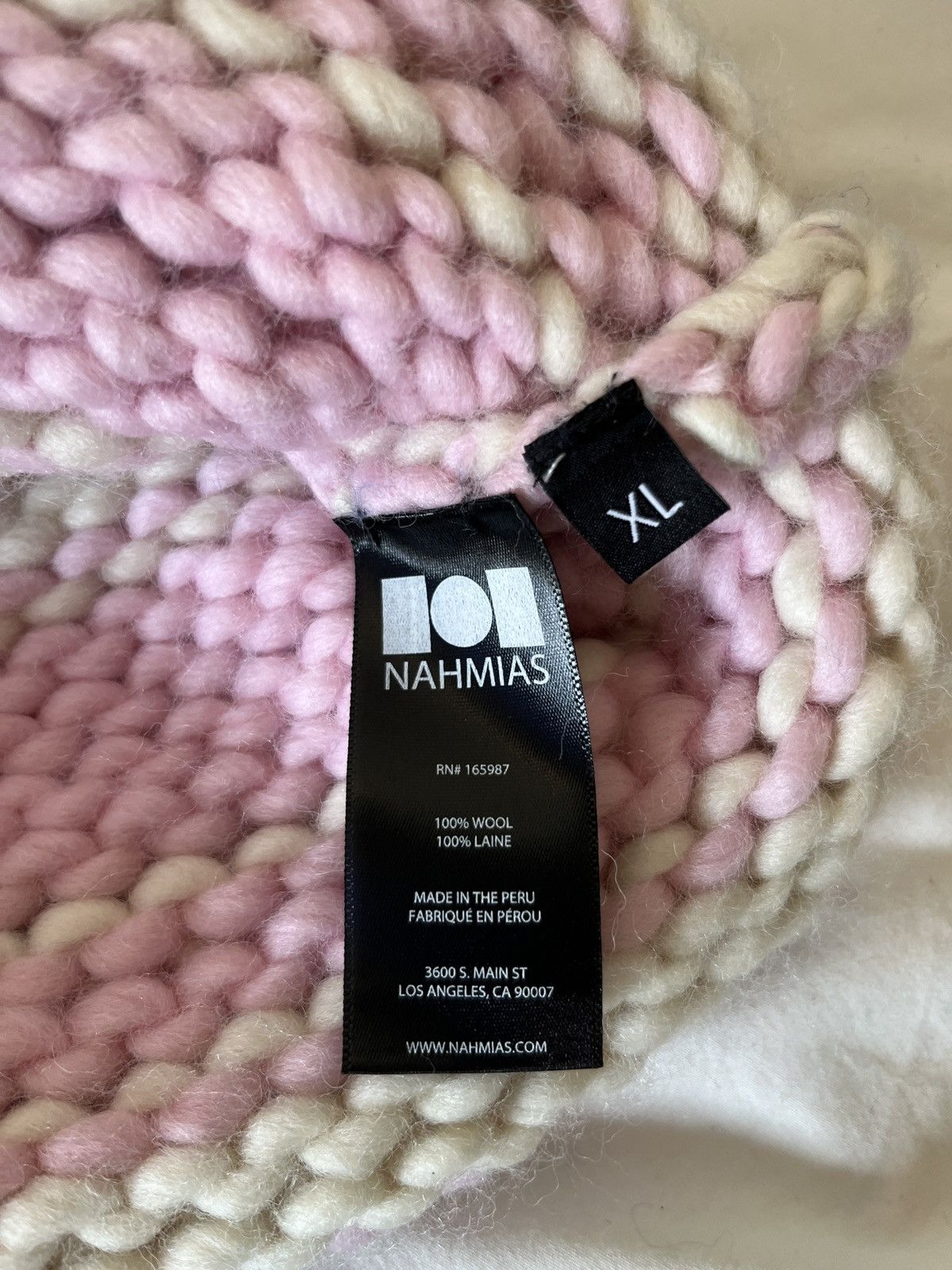 Nahmias Nahmias knitwear Size US XL / EU 56 / 4 - 3 Thumbnail