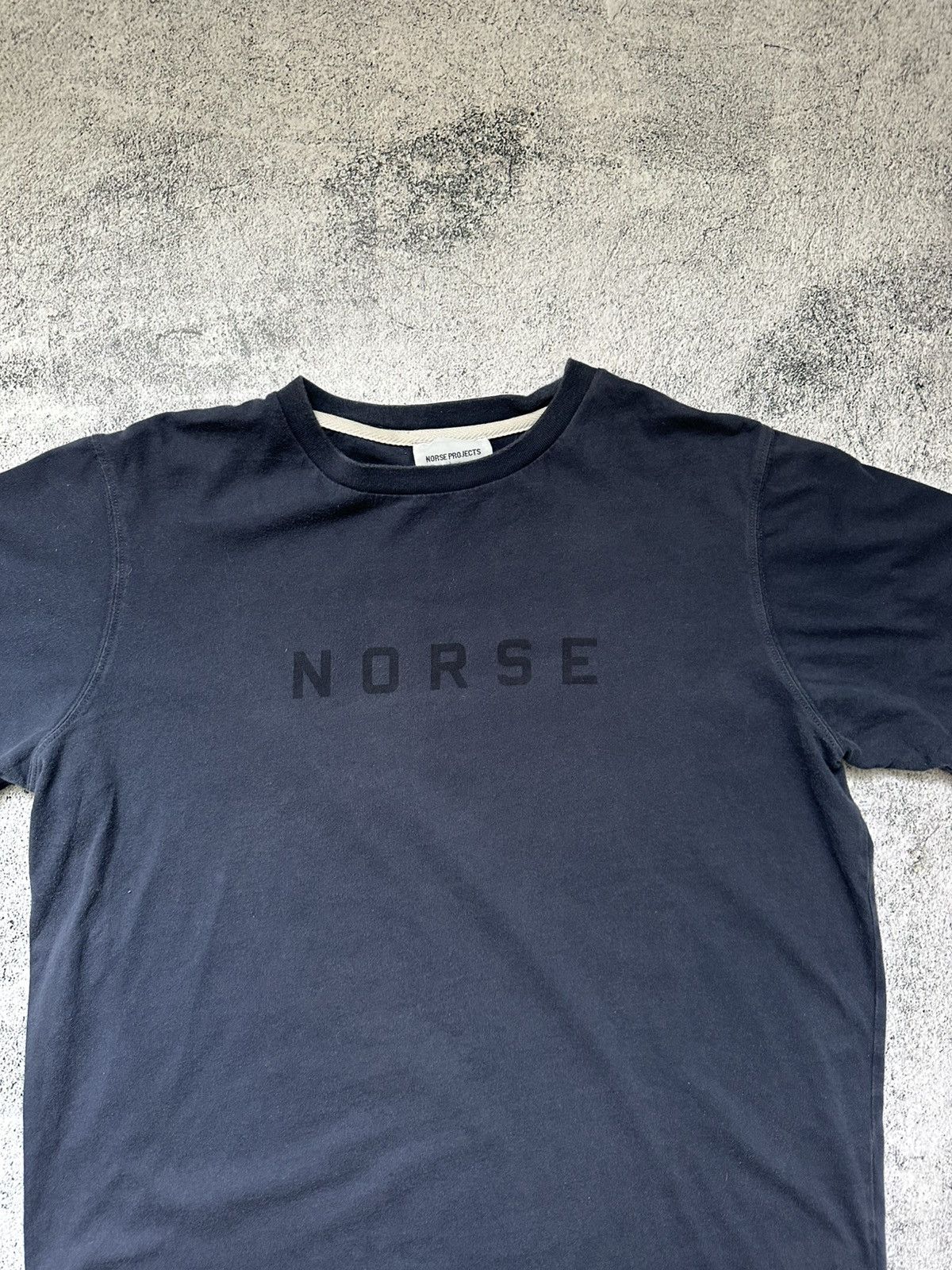 Norse Projects Norse Project Blue T-shirt Centre Logo Size US M / EU 48-50 / 2 - 6 Thumbnail