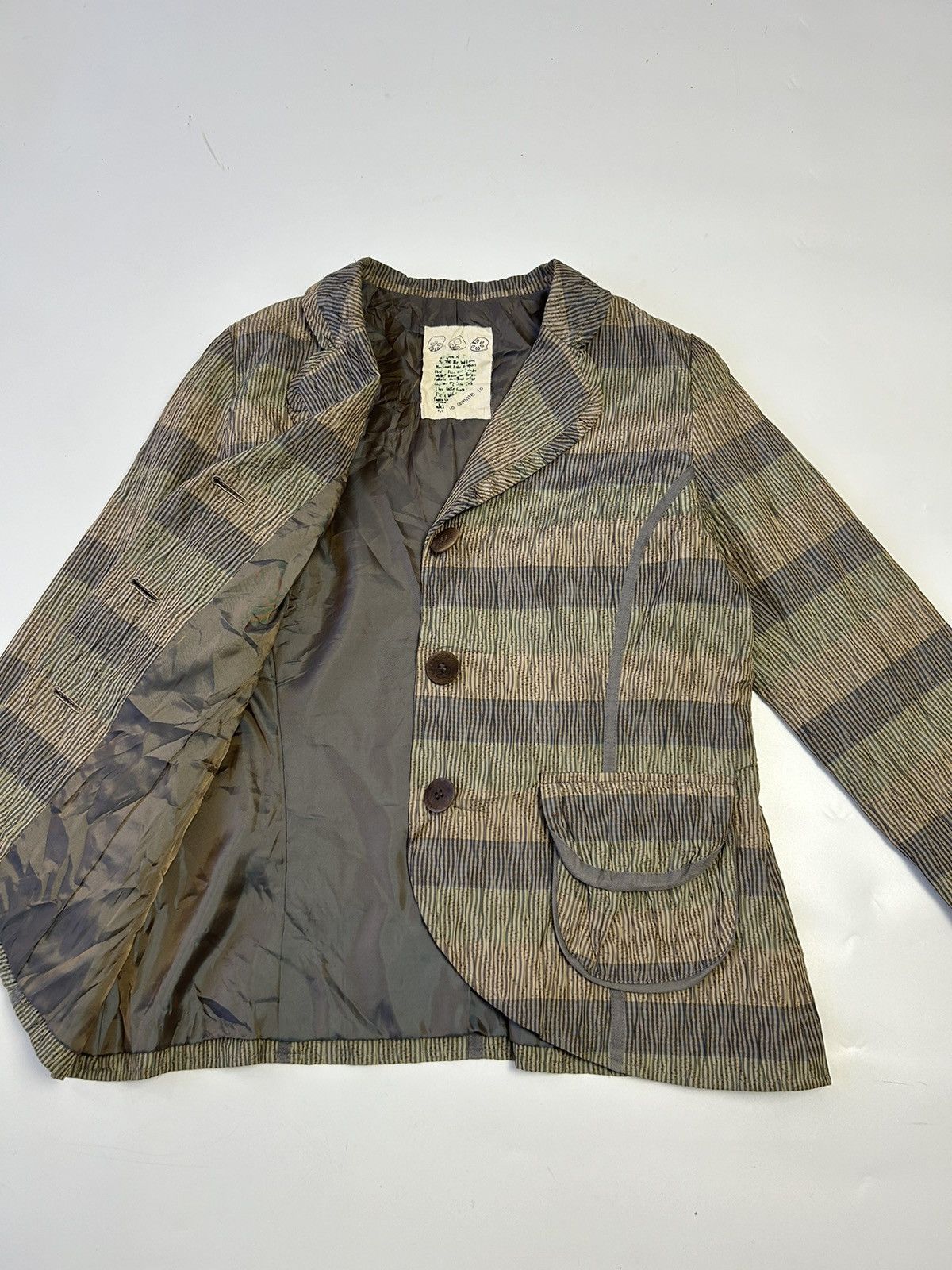 Beauty Beast × Japanese Brand IO COMME IO BLAZER STYLE Size ONE SIZE - 2 Thumbnail