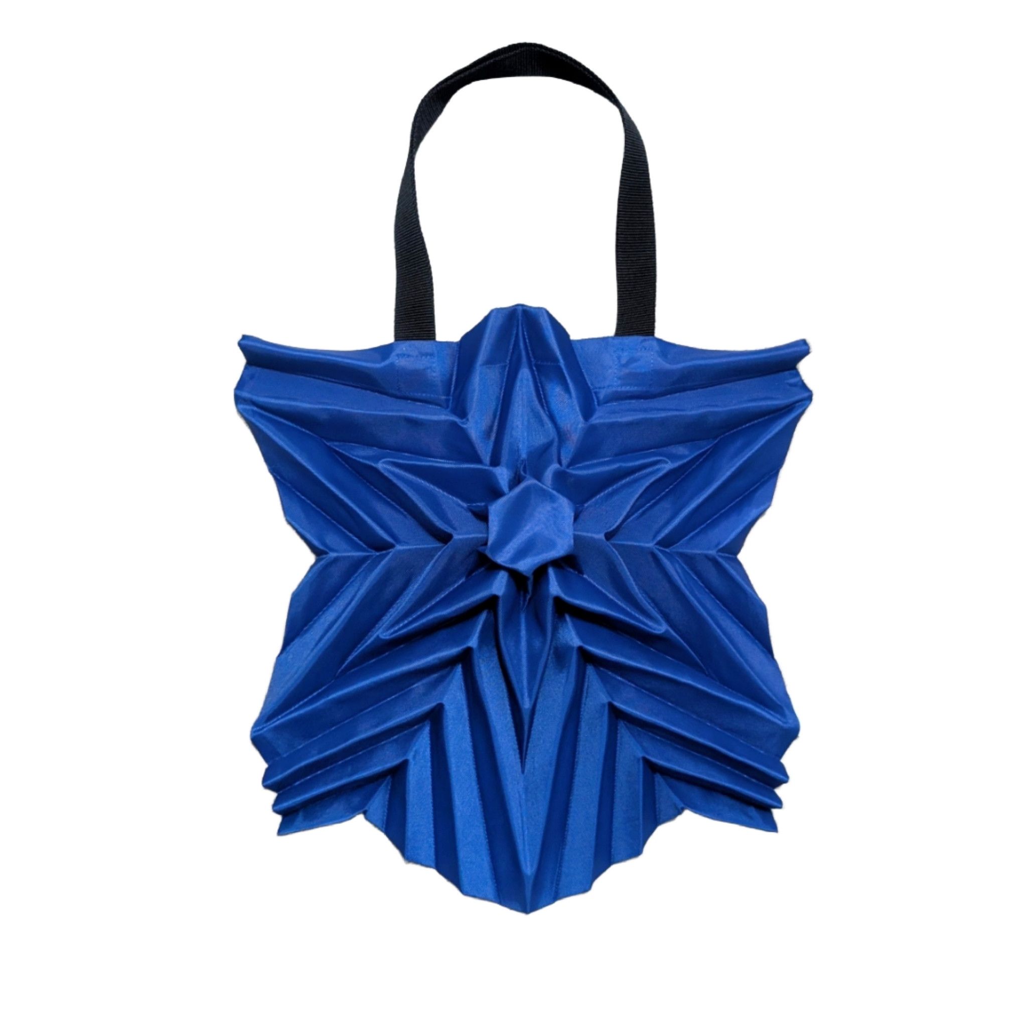 Issey Miyake Issey Miyake Cauliflower origami tote bag purse Pleat Star Size ONE SIZE - 5 Thumbnail
