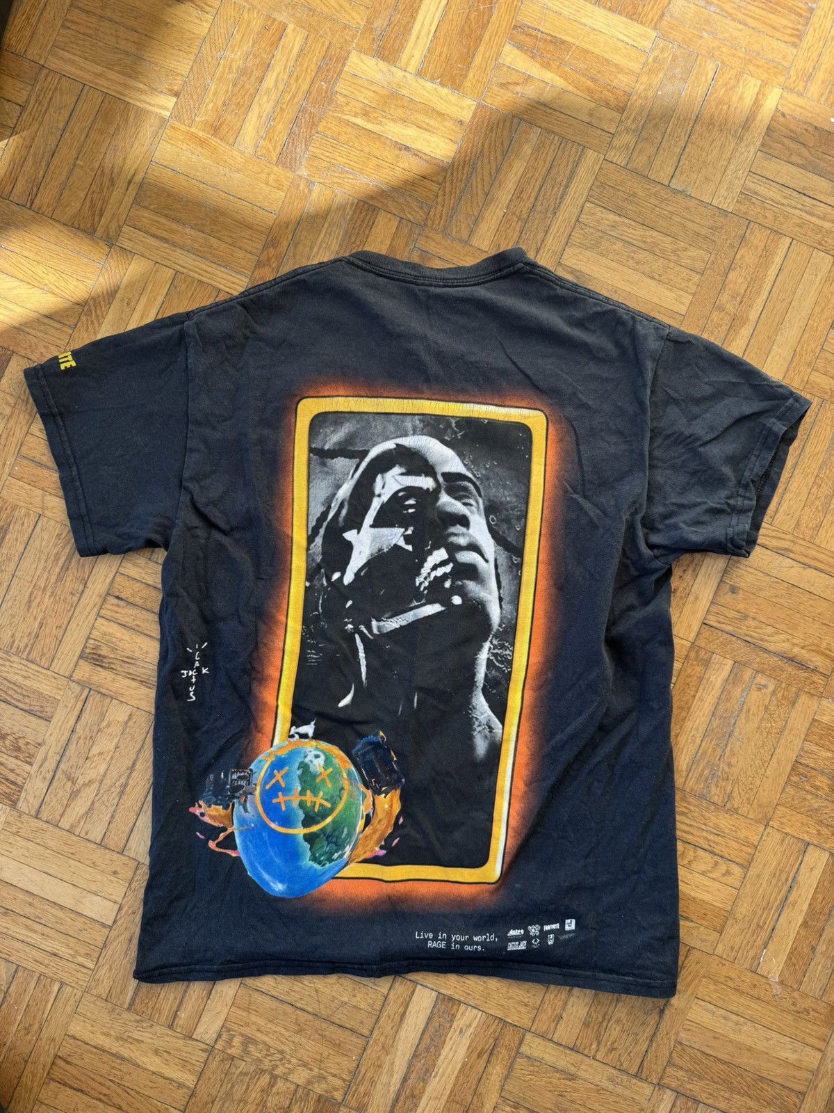 Travis Scott T shirt Travis Scott x Fortnite Astroworld Size US S / EU 44-46 / 1 - 2 Thumbnail