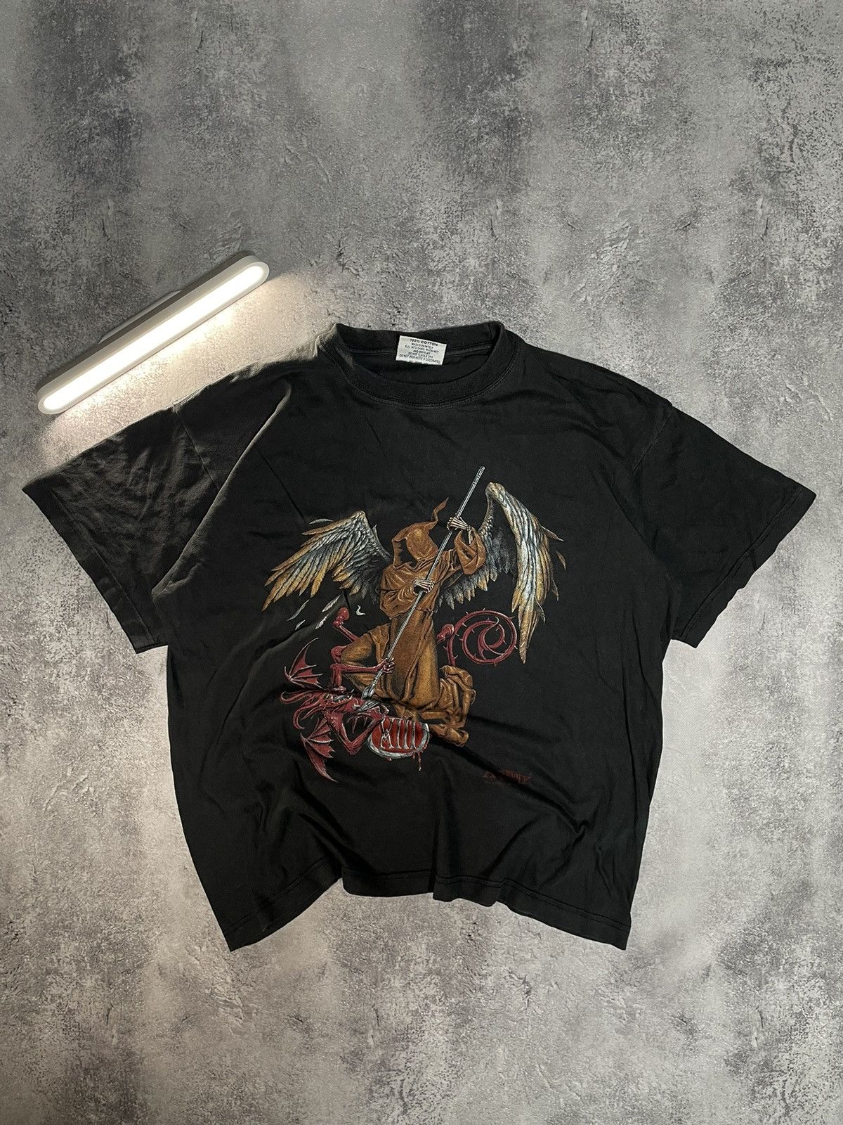Band Tees Nosferatu Dracula movie Japanese Style long sleeve tee Size US L / EU 52-54 / 3 - 1 Thumbnail