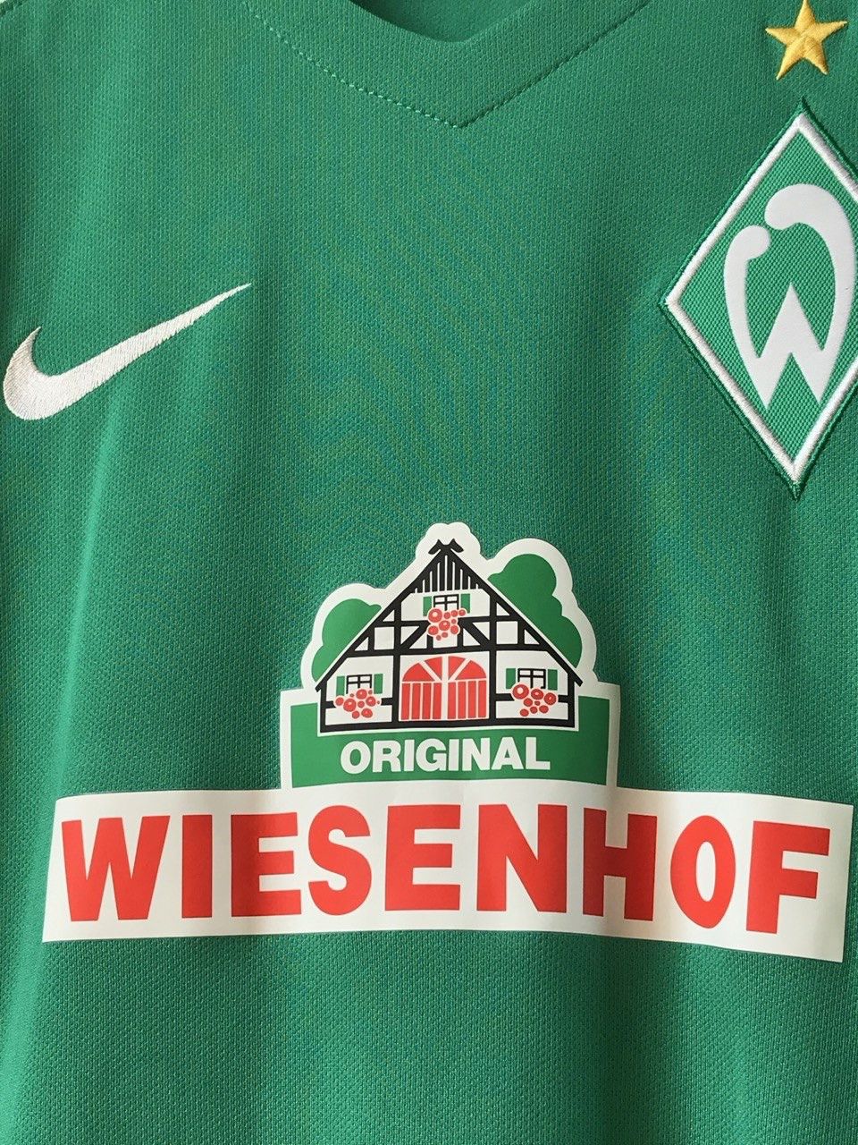 Nike Nike Werder Bremen 2015/16 Home Football Shirt Soccer Jersey Size US S / EU 44-46 / 1 - 6 Thumbnail