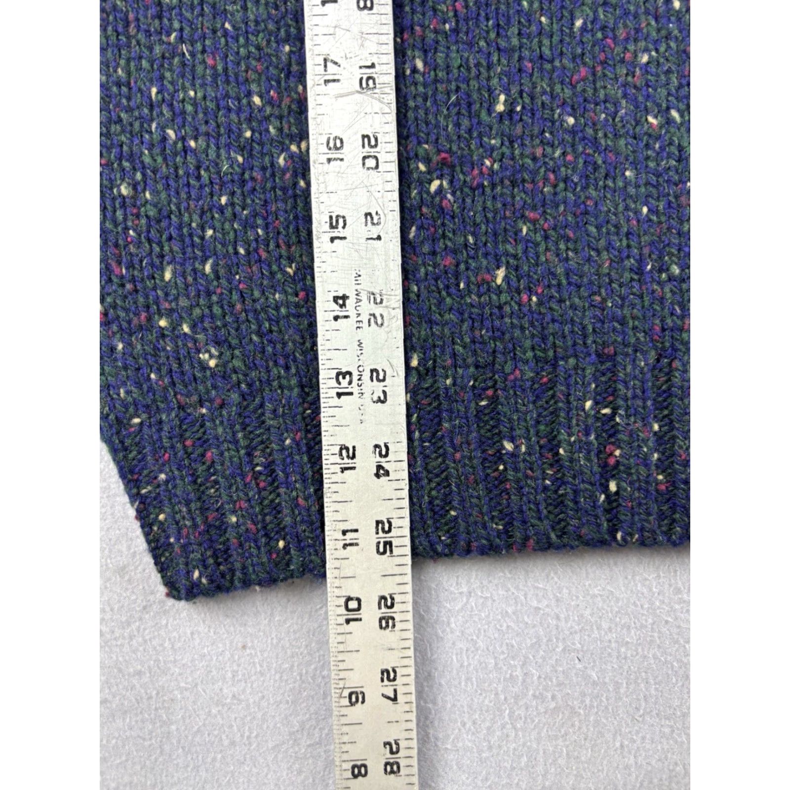 Brooks Brothers VINTAGE Brooks Brothers Sweater Mens M Blue Wool Crew Neck Pullover Knit Size US M / EU 48-50 / 2 - 8 Thumbnail