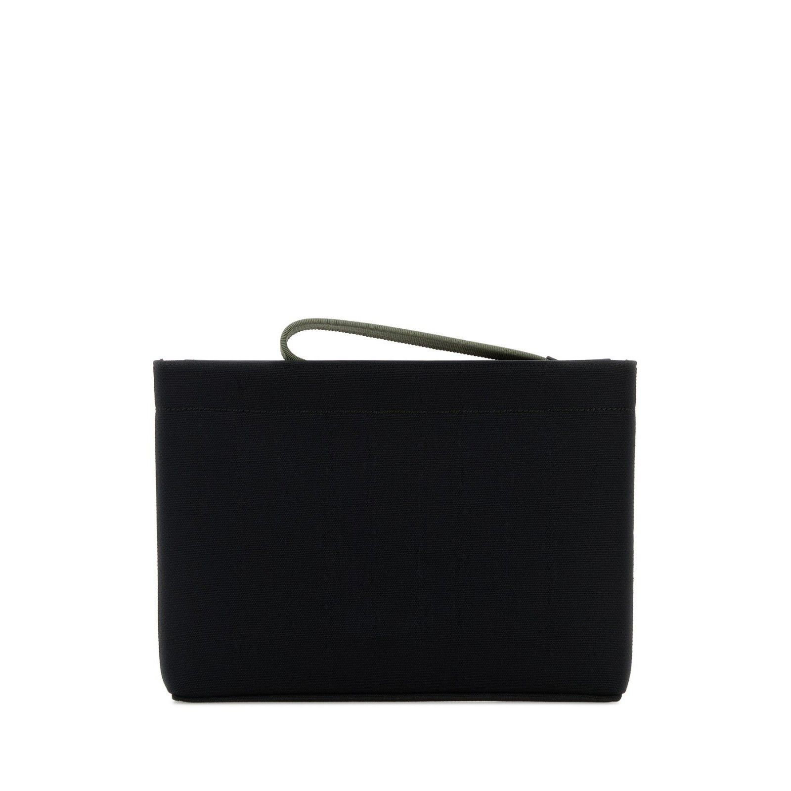 Givenchy GIVENCHY Black Canvas Clutch Bag New & Authentic Size ONE SIZE - 3 Thumbnail