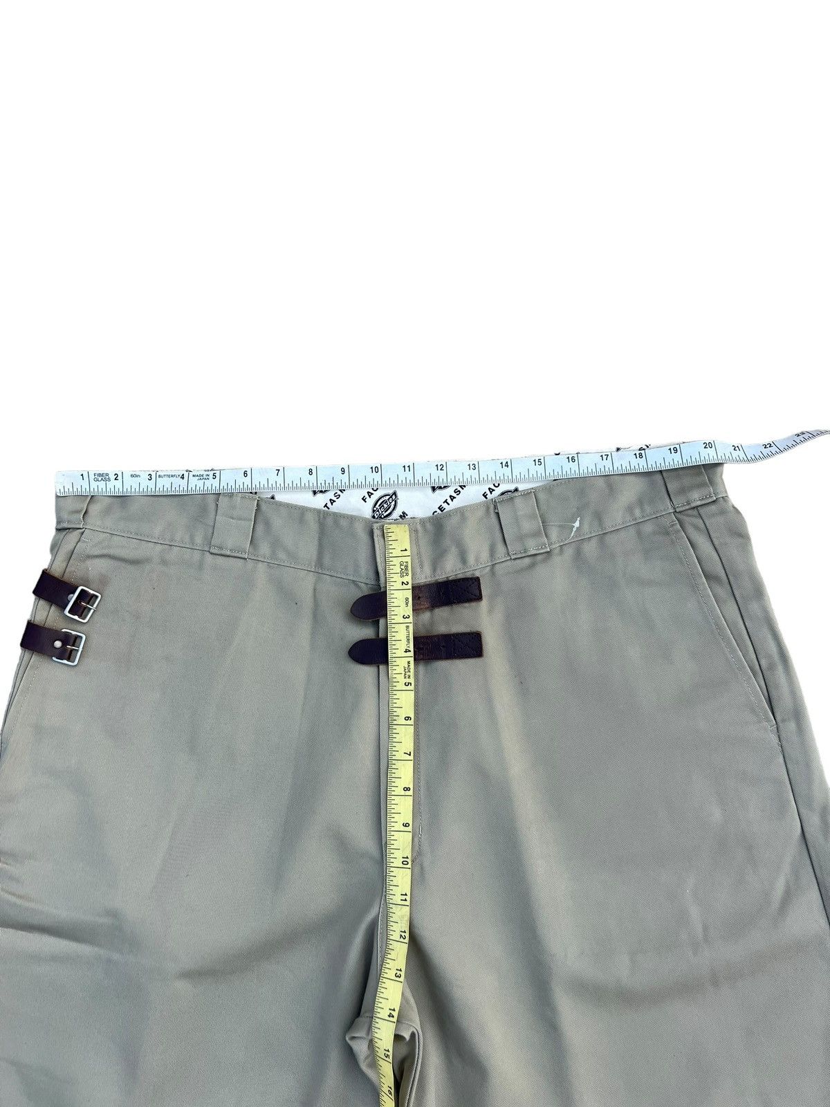Facetasm Facetsm X Dickies Adjustable Waist Short Pant Size US 32 / EU 48 - 3 Thumbnail
