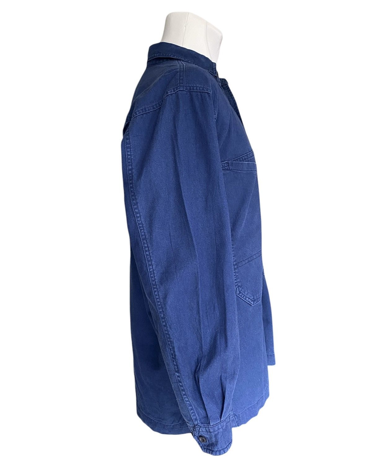Vintage Rare AZITO Work Wear Button Shirt Size US L / EU 52-54 / 3 - 10 Thumbnail