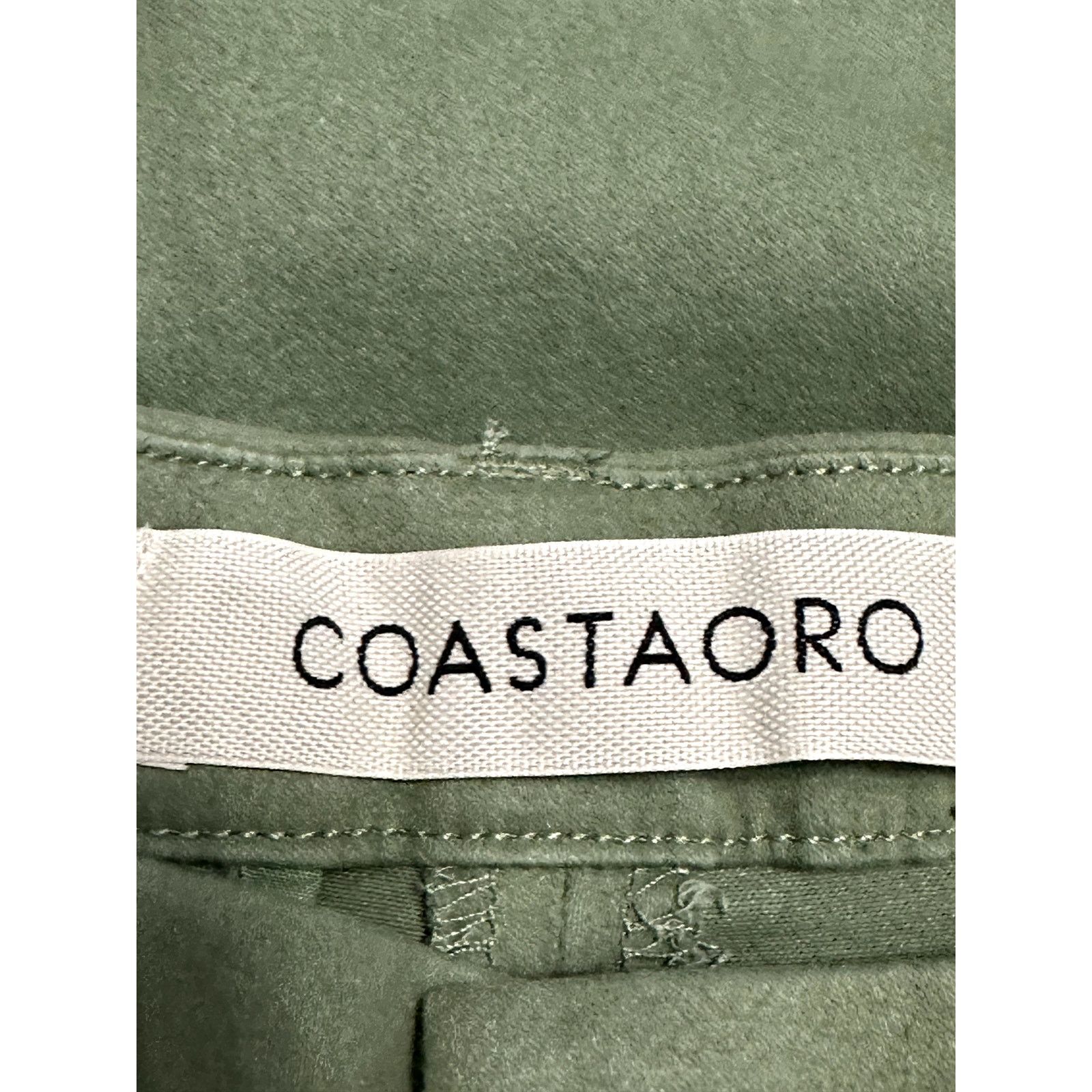 Other Coastaoro Men's Rider Tailored Shorts In Hedge Green 30 Zip Size US 30 / EU 46 - 8 Thumbnail