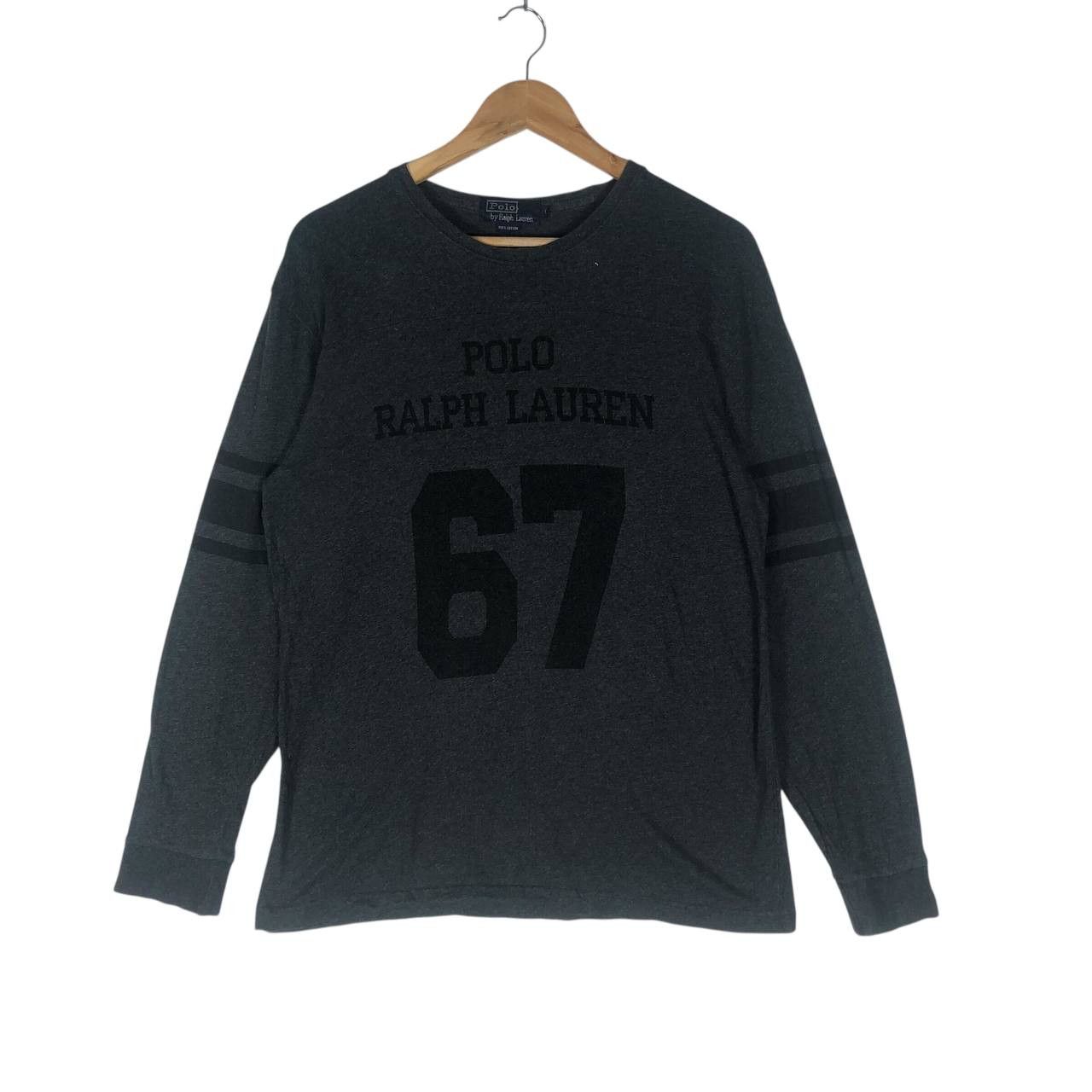 Polo Ralph Lauren Vintage 90's Polo by Ralph Laurent Long Sleeve T-Shirt Size US L / EU 52-54 / 3 - 1 Thumbnail