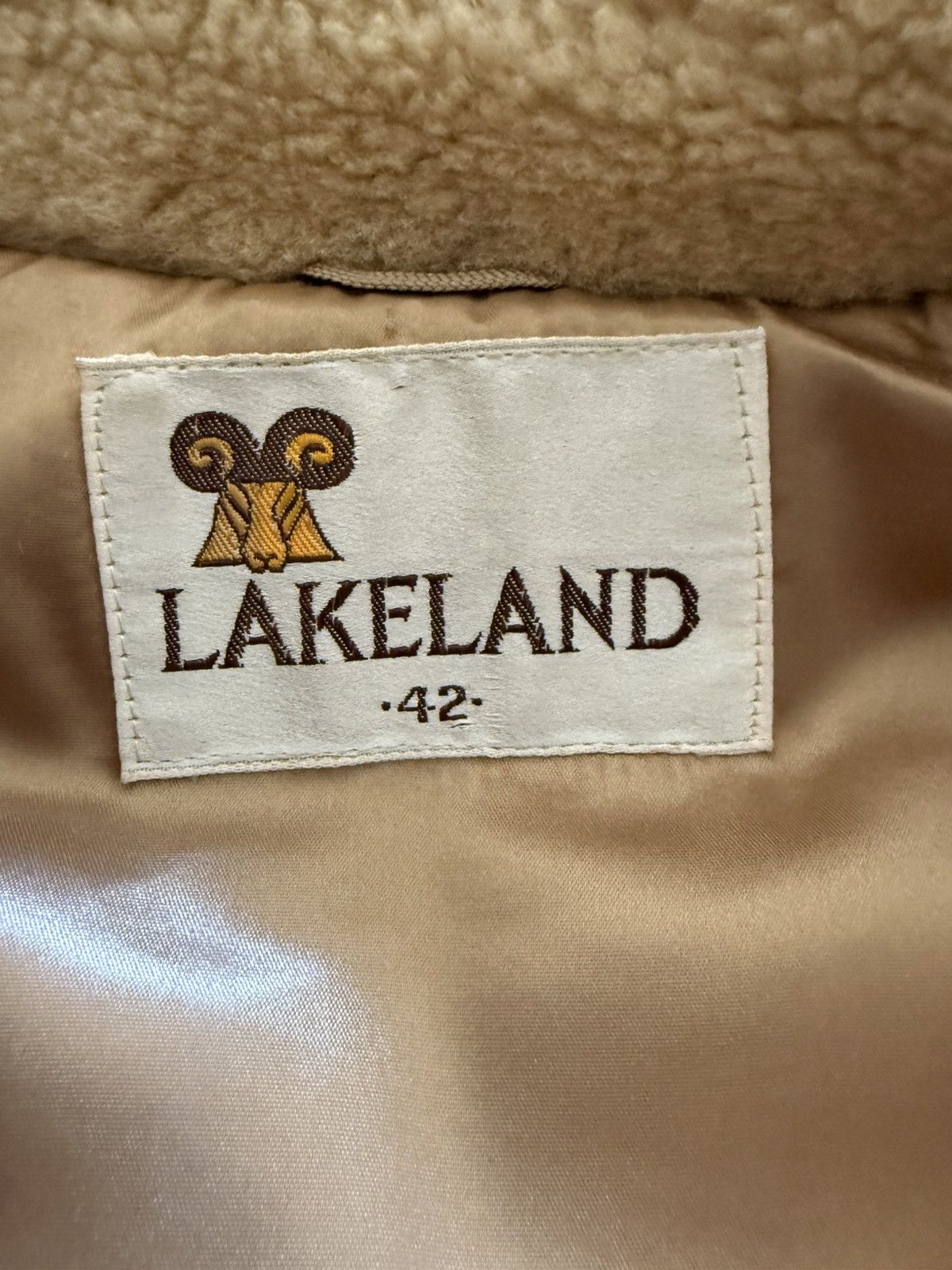 Designer × Vintage 70s Vintage Leather and shearling bomber Size US L / EU 52-54 / 3 - 3 Thumbnail