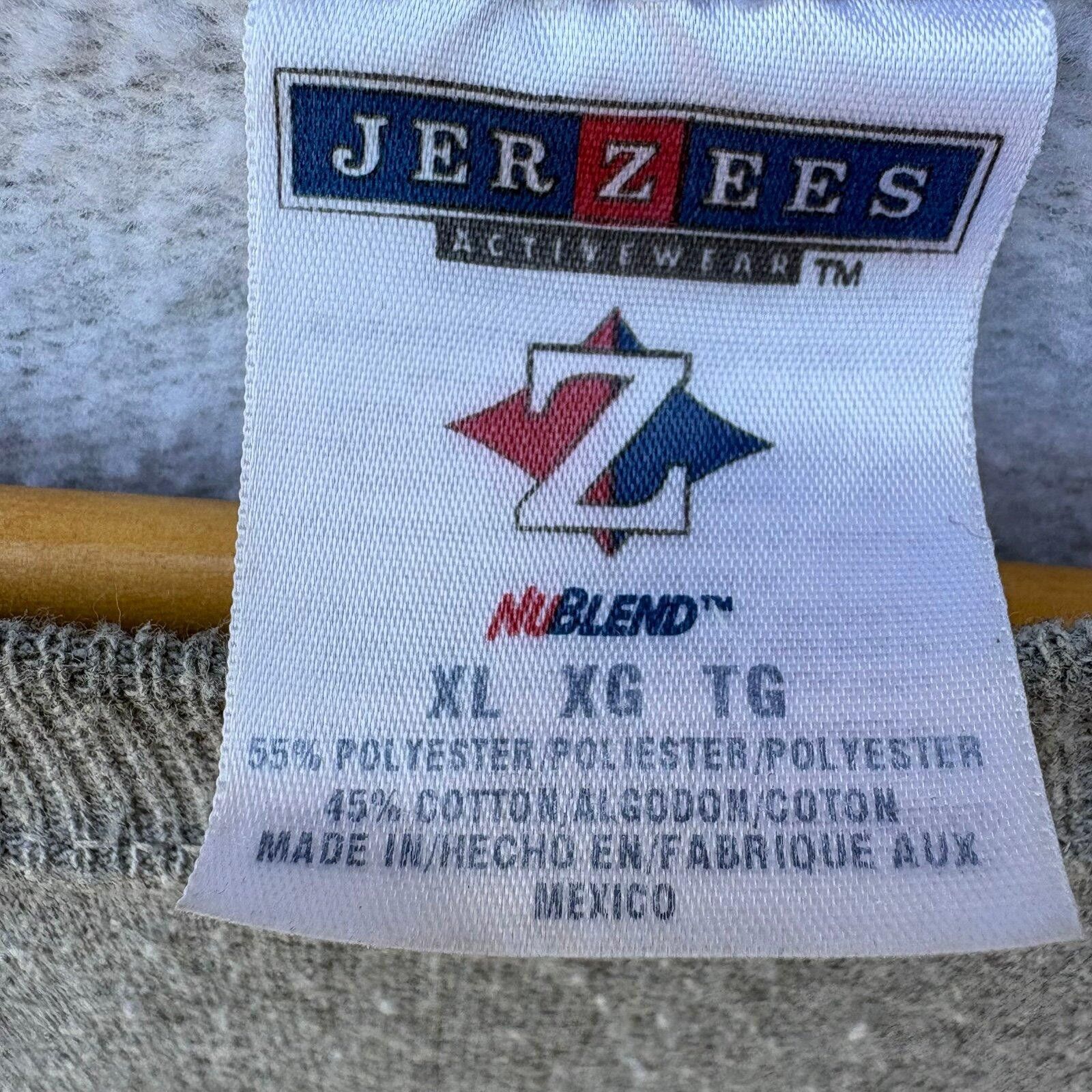 Jerzees Vintage 90s Greenbay Packers sweatshirt Size US XL / EU 56 / 4 - 4 Thumbnail