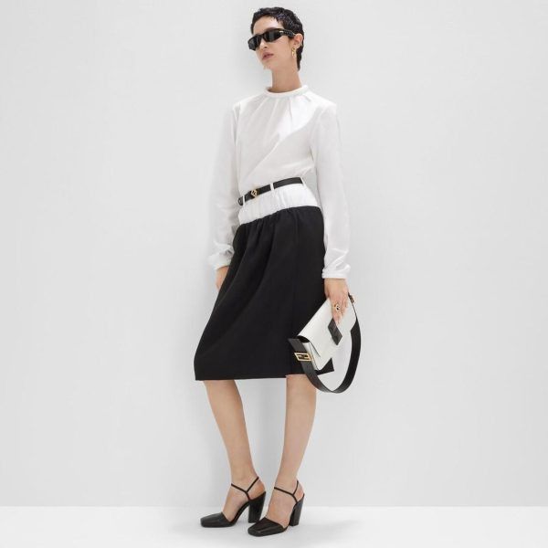 Fendi o1loc1c0824 Skirt in Black Size 34" / US 12 / IT 48 - 4 Thumbnail