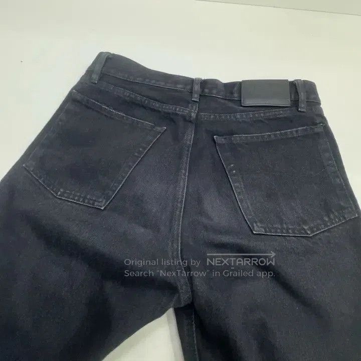 Balenciaga Balenciaga Black Loose Straight Leg Jeans. Size US 30 / EU 46 - 7 Thumbnail