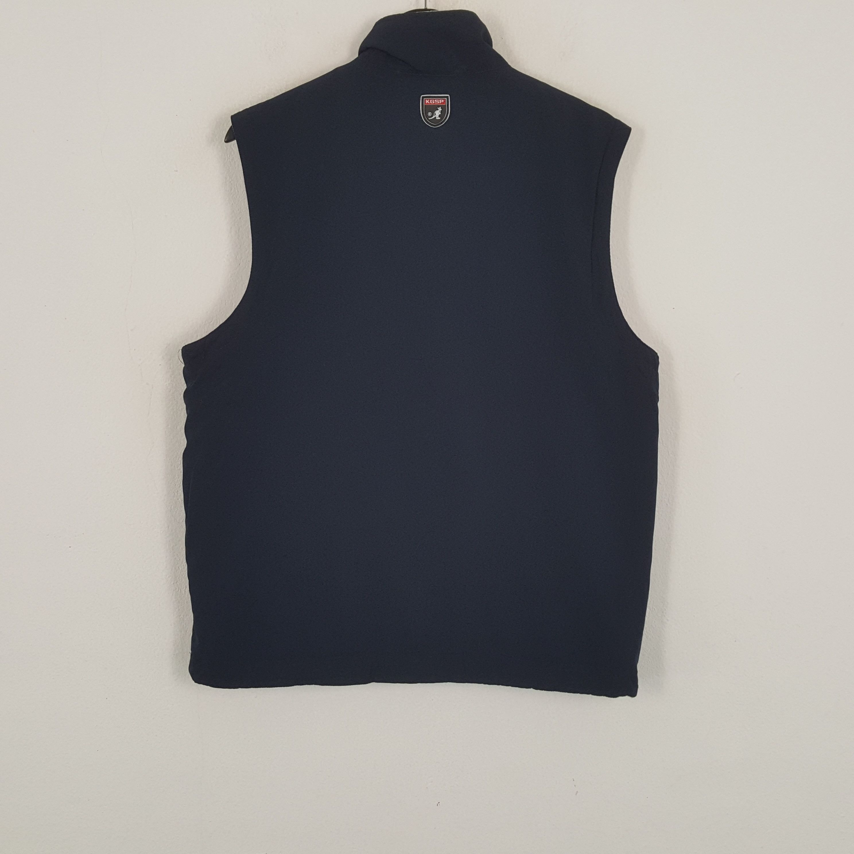 Kangol × Vintage KANGOL SPORT Reversible Vest Size US M / EU 48-50 / 2 - 7 Thumbnail