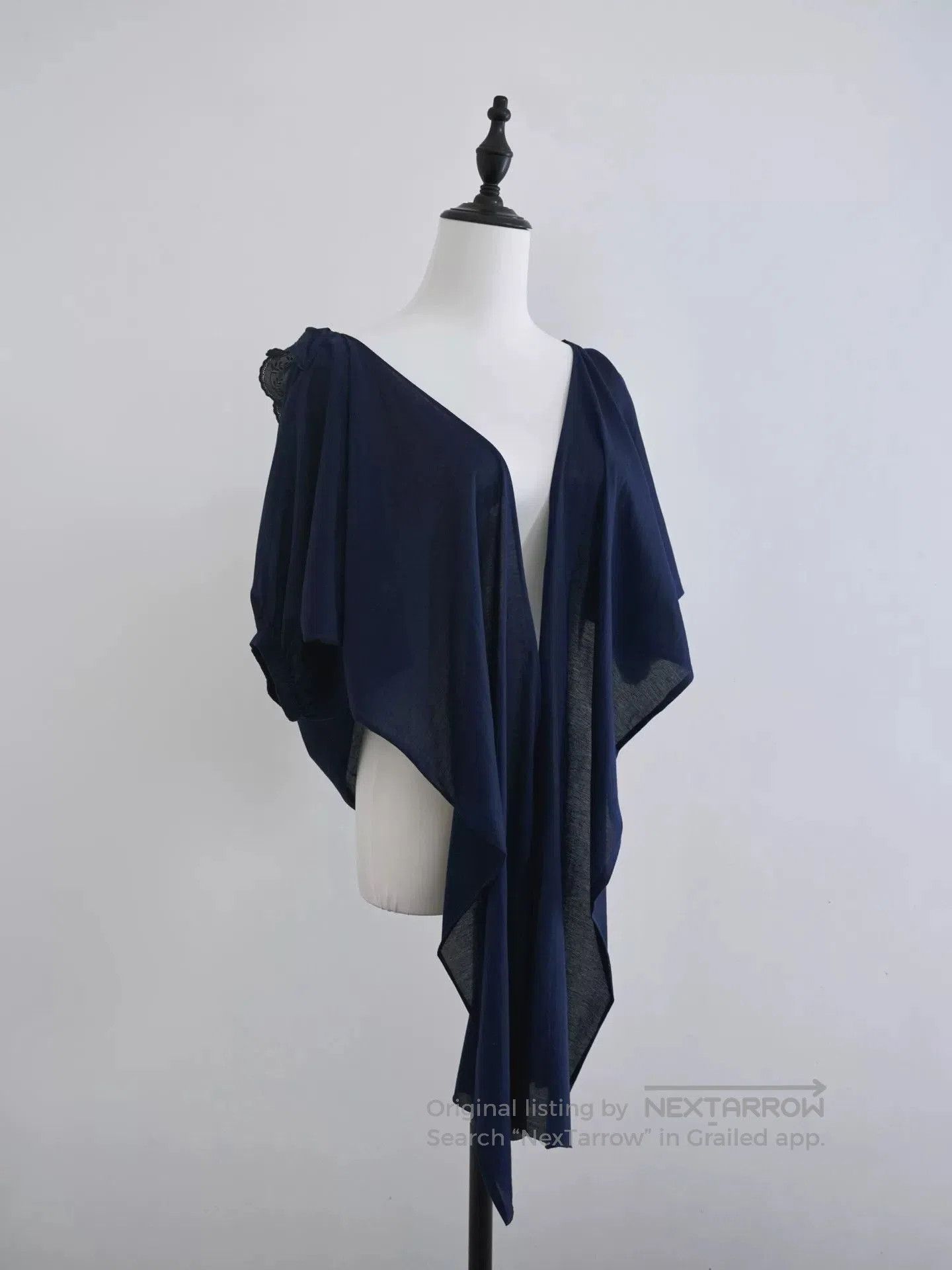 Comme des Garcons navy tie. Size M / US 6-8 / IT 42-44 - 5 Thumbnail