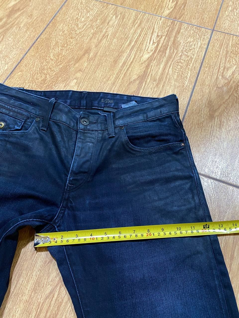 G-Star Vintage Gstar Raw Japanese Opium Faded Y2K Jeans Size US 32 / EU 48 - 9 Thumbnail