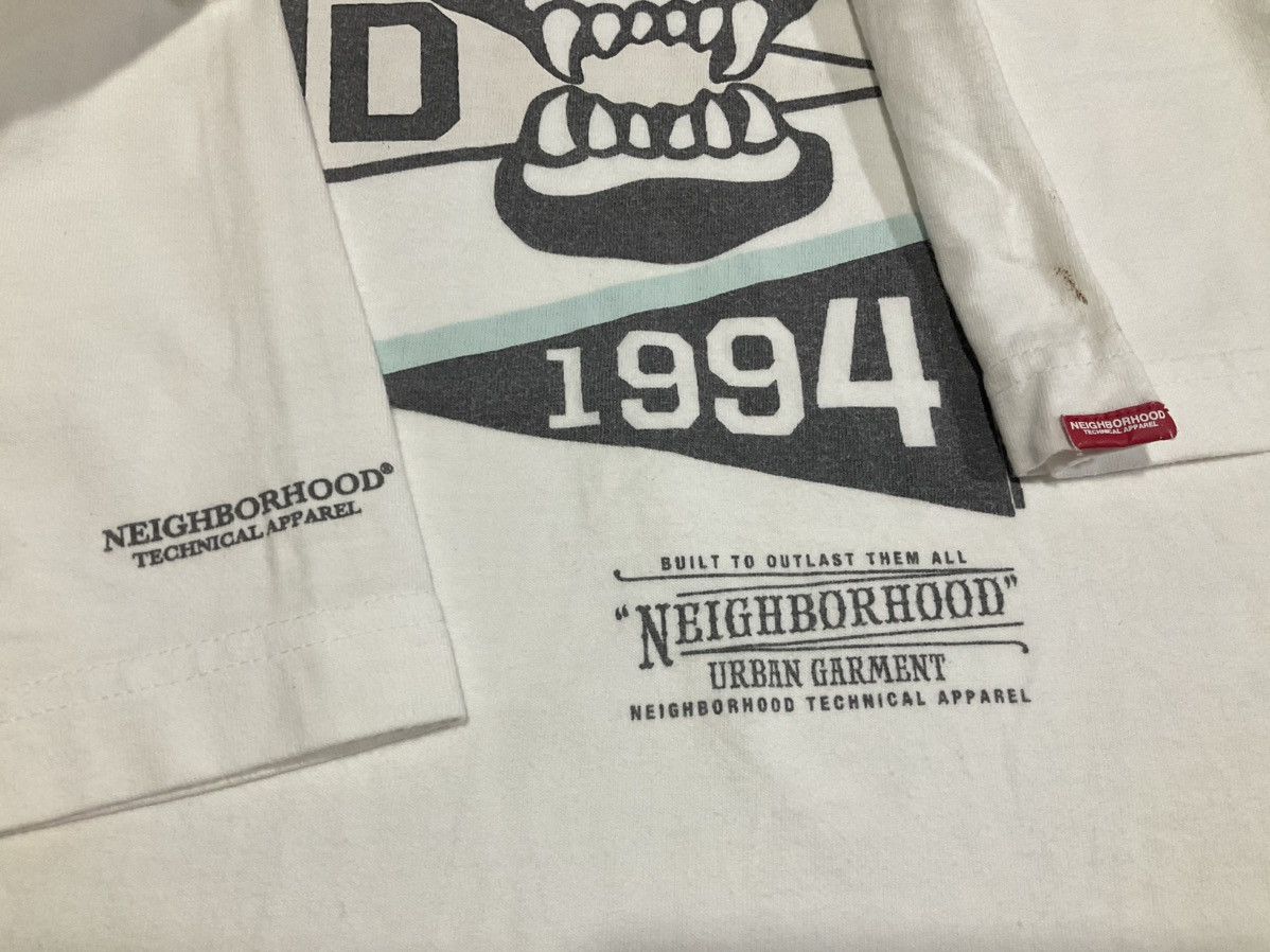 Hysteric Glamour × Japanese Brand × Neighborhood 🔥Vintage Neighborhood Shirt Black Panther 1994 Size US L / EU 52-54 / 3 - 3 Thumbnail