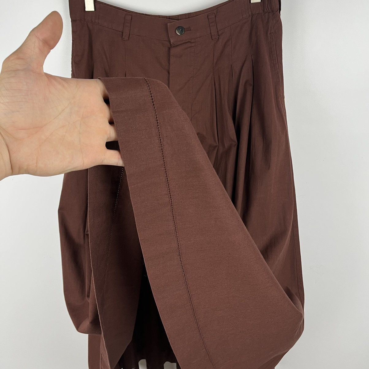 Issey Miyake Archive Issey Miyake Plantation maxi skirt Size 30" / US 8 / IT 44 - 8 Thumbnail