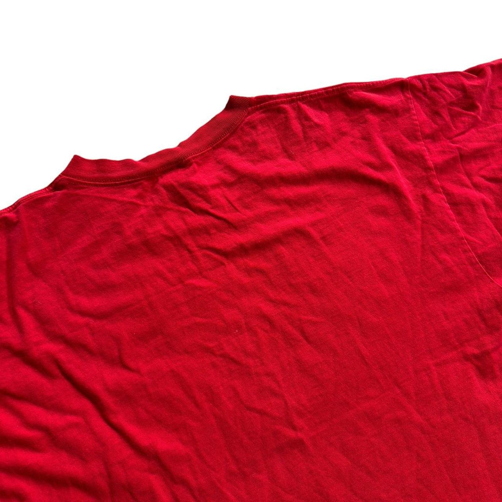 NCAA × Vintage Y2K Wisconsin Badgers Tee Size US XXL / EU 58 / 5 - 5 Thumbnail