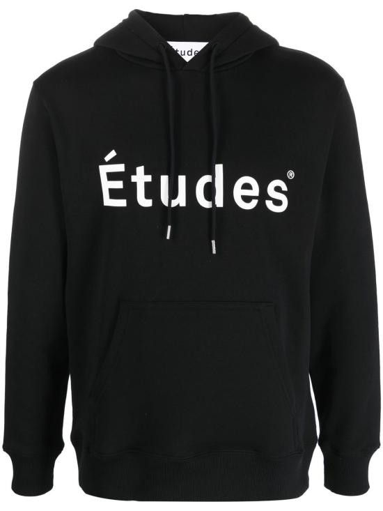 Etudes ETUDES Women Hoodies C00ME250A015 99 Black Size S / US 4 / IT 40 - 1 Thumbnail