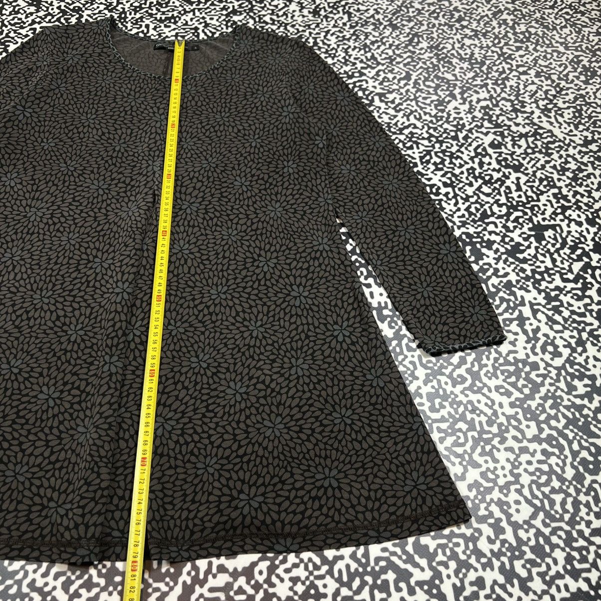 Gudrun Sjoden Vintage Y2K Gudrun Sjoden Floral Monogram Retro Luxury Dress Size L / US 10 / IT 46 - 19 Thumbnail