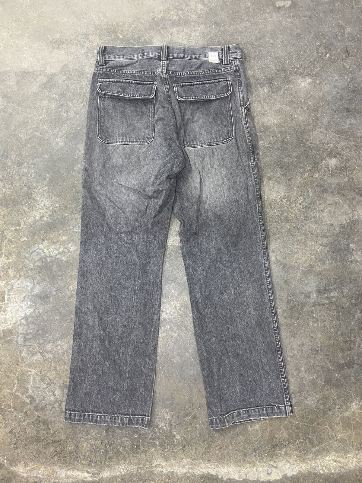 Gap GAP jeans Baker pants Gap Army Size US 32 / EU 48 - 4 Thumbnail