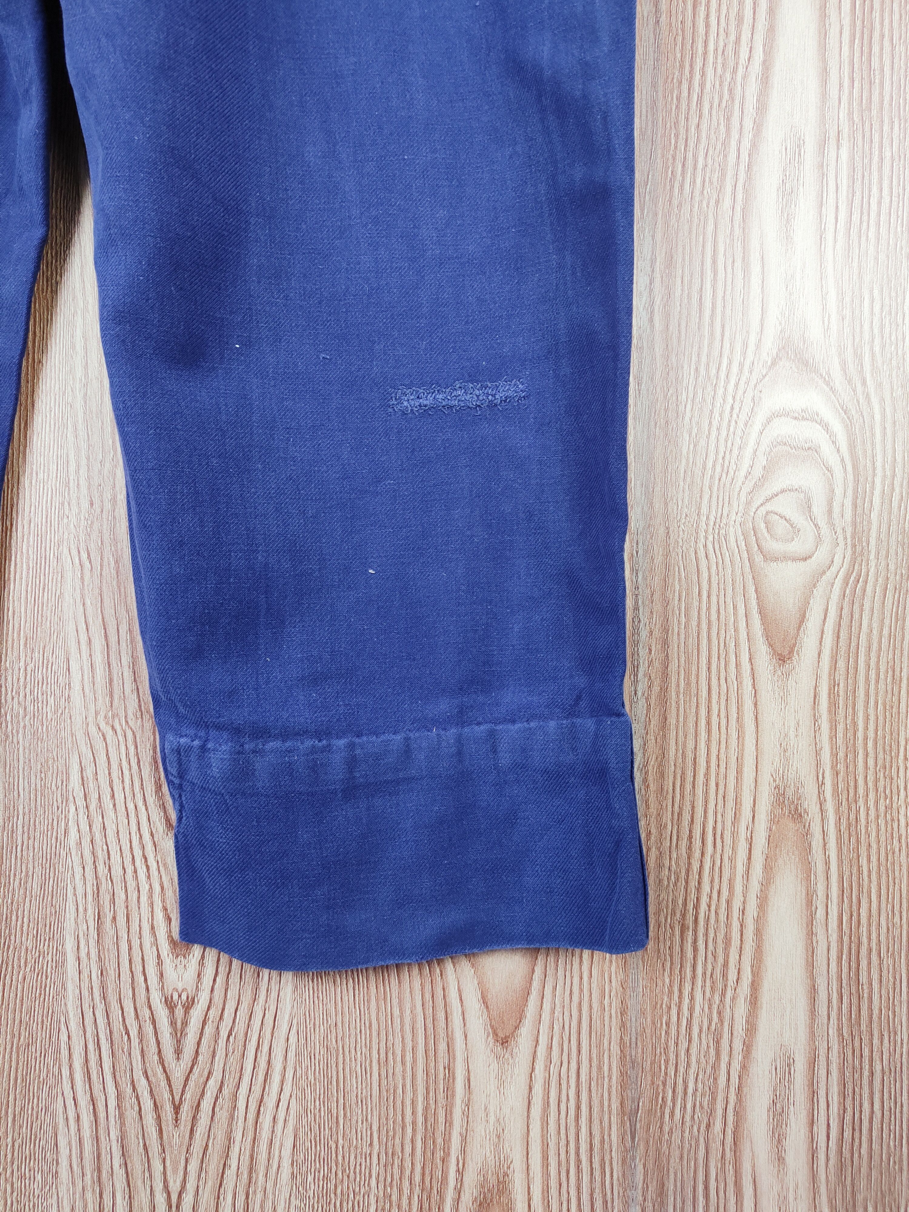 Japanese Brand Japanese Brand Blue Overalls Jumpsuits #S2734 Size US 36 / EU 52 - 19 Thumbnail