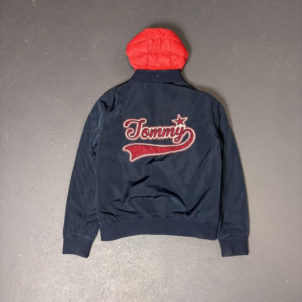 Japanese Brand × Tommy Hilfiger × Vintage Vintage y2k 90s Tommy Hilfiger hooded jacket Size US M / EU 48-50 / 2 - 5 Thumbnail