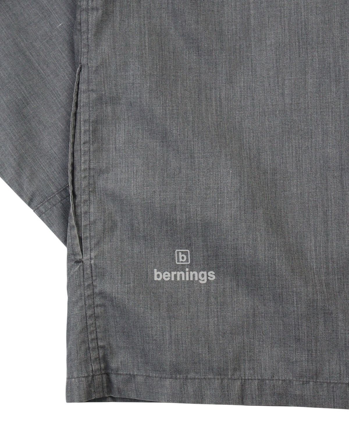 Japanese Brand 2000S BERNINGS-SHO / 291 GRAY UTILITY JACKET Size US L / EU 52-54 / 3 - 8 Thumbnail