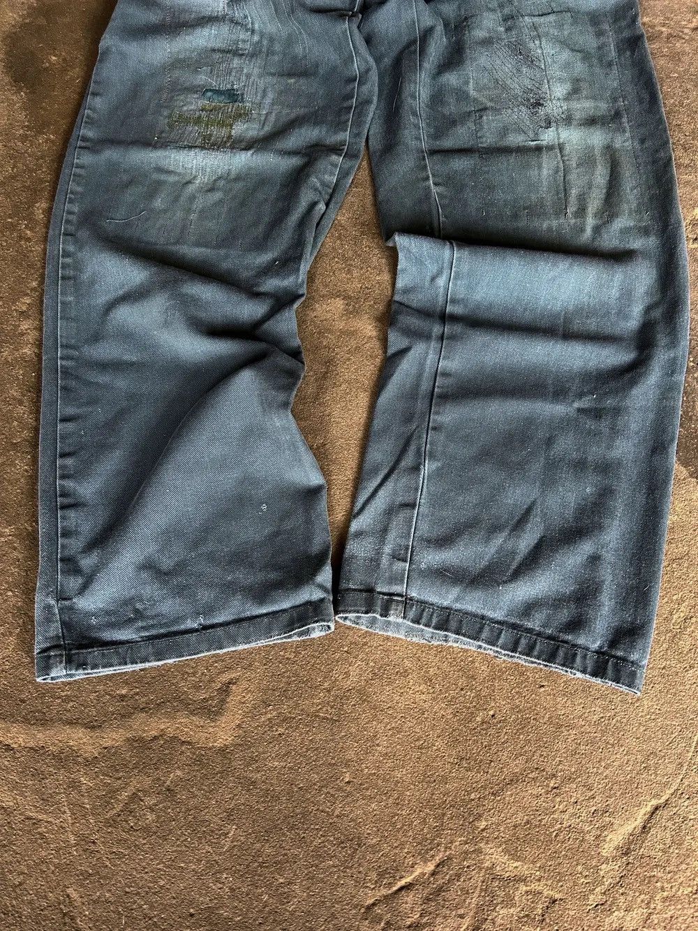 Hysteric Glamour × Japanese Brand 💥 HYSTERIC GLAMOUR BALENCIAGA STYLE JAPANESE JEANS Size US 32 / EU 48 - 3 Thumbnail