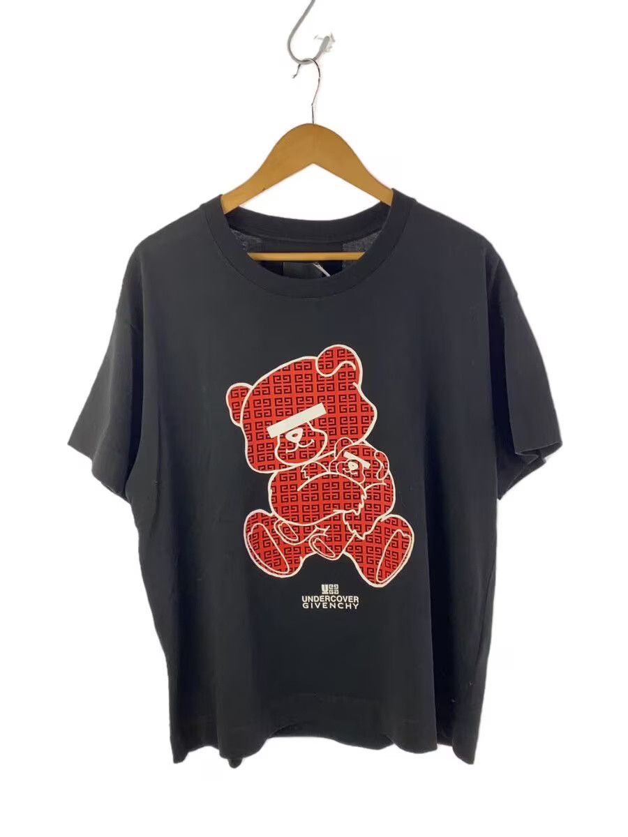 Undercover Undercover x Givenchy Cotton T-Shirt Black Size US M / EU 48-50 / 2 - 1 Thumbnail