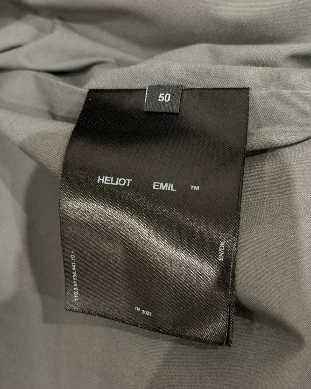 Heliot Emil Heliot Emil Abstract Down Jacket Size US L / EU 52-54 / 3 - 5 Thumbnail