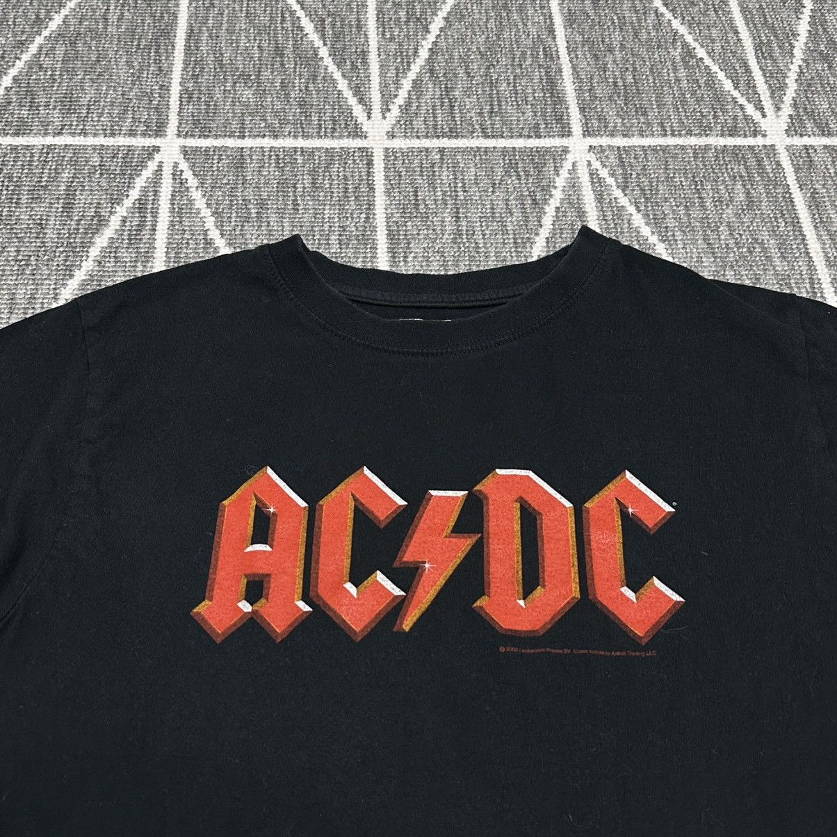 AC/DC × Band Tees × Vintage acdc bandtee vintage 00s Size US M / EU 48-50 / 2 - 2 Thumbnail