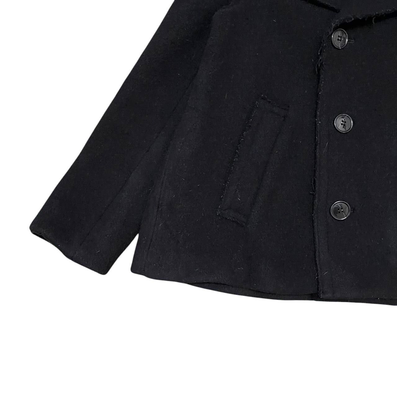 Zucca Vintage Zucca Issey Miyake Wool Heavy Coat Size US S / EU 44-46 / 1 - 4 Thumbnail