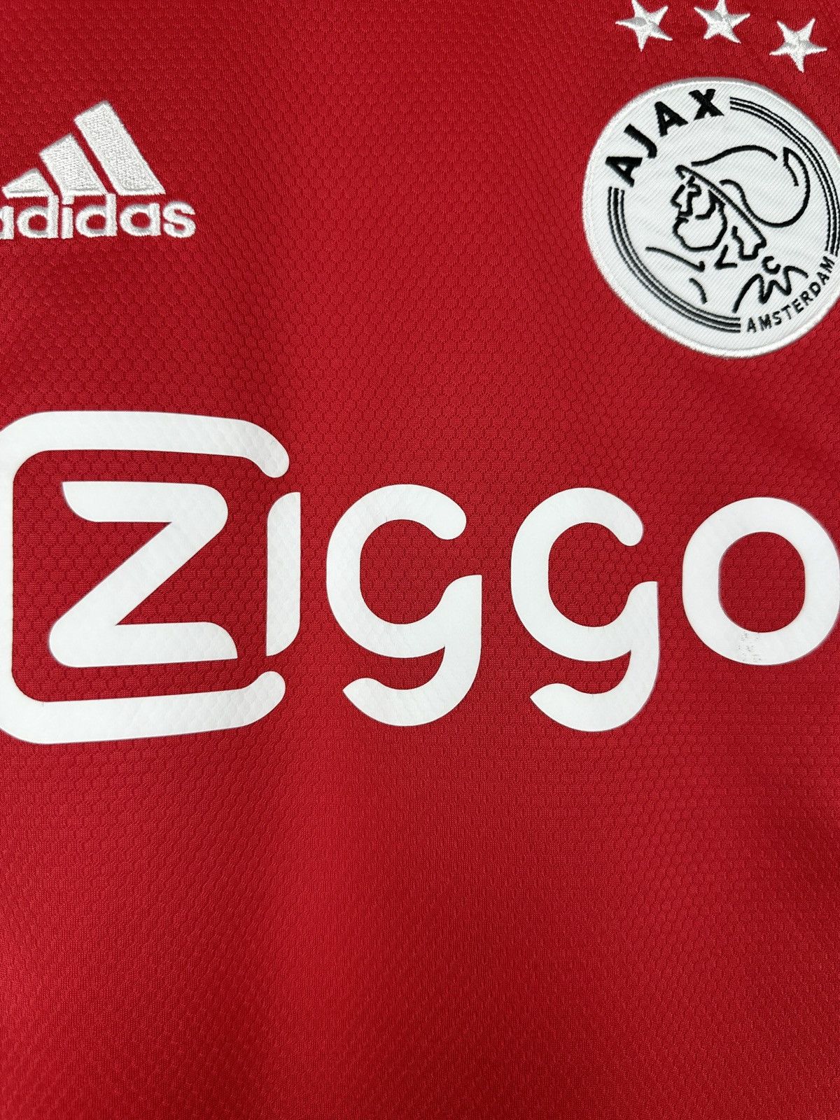 Adidas Ajax Amsterdam 2019 Home Soccer Jersey Football Shirt Size US S / EU 44-46 / 1 - 8 Thumbnail