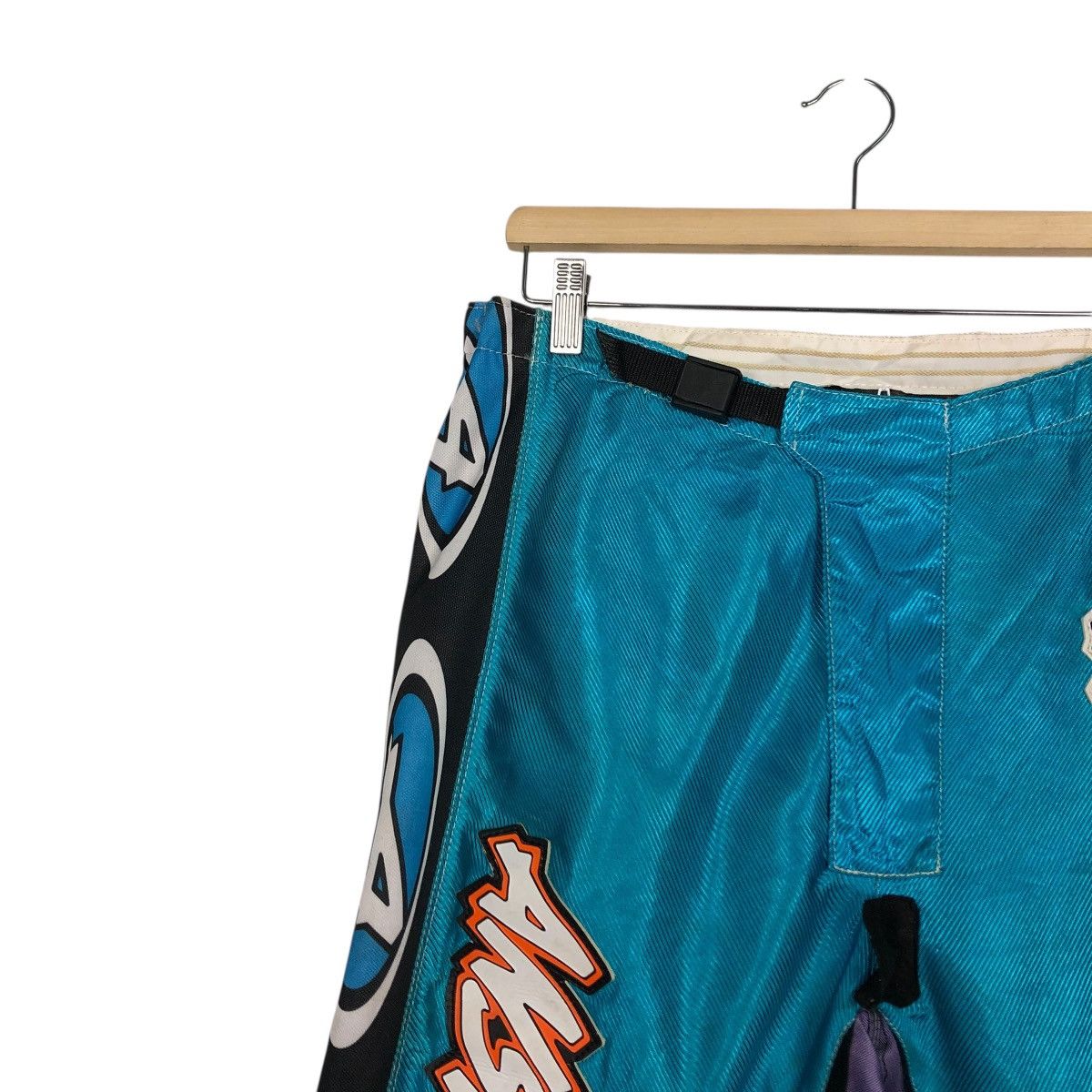 Japanese Brand 🔥VINTAGE PANTS MOTORCROSS RACING ANSWER ISSEY MIYAKE Size US 31 - 9 Thumbnail