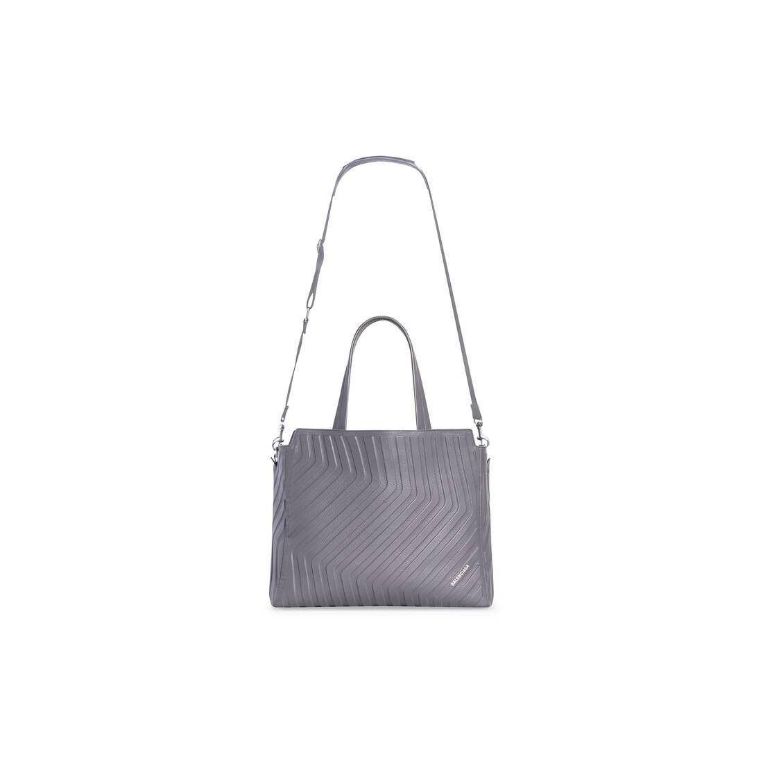 Balenciaga o1w1db10525 Size: OS / Car Medium East-West Tote Bag Grey Size ONE SIZE - 7 Thumbnail