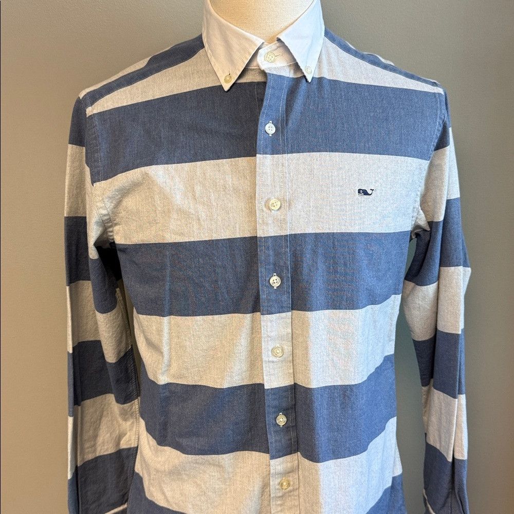 Vineyard Vines Vineyard Vines Slim Fit Whale Shirt – Medium Size US M / EU 48-50 / 2 - 2 Thumbnail